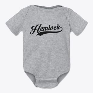 Hemlock New York Vintage Team Baby Onesie