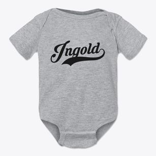 Ingold North Carolina Vintage Team Baby Onesie
