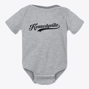 Kennedyville Maryland Vintage Team Baby Onesie