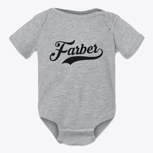 Farber Missouri Vintage Team Baby Onesie