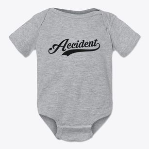 Accident Maryland Vintage Team Baby Onesie