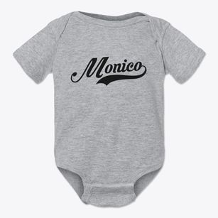 Monico Wisconsin Vintage Team Baby Onesie