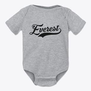 Everest Kansas Vintage Team Baby Onesie