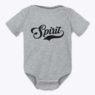 Spirit Wisconsin Vintage Team Baby Onesie