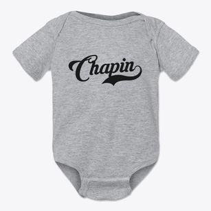 Chapin Iowa Vintage Team Baby Onesie