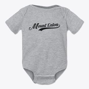 Mount Eaton Ohio Vintage Team Baby Onesie