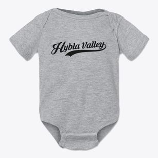 Hybla Valley Virginia Vintage Team Baby Onesie