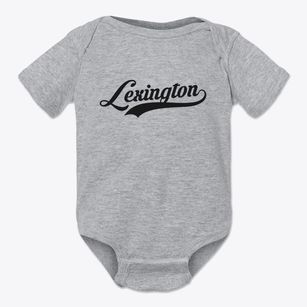 Lexington Georgia Vintage Team Baby Onesie