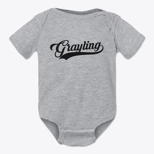 Grayling Alaska Vintage Team Baby Onesie