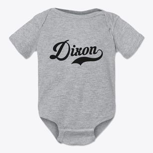 Dixon Montana Vintage Team Baby Onesie