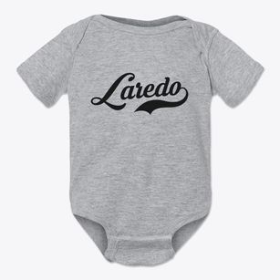 Laredo Missouri Vintage Team Baby Onesie