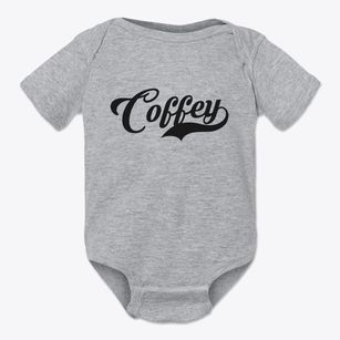 Coffey Missouri Vintage Team Baby Onesie