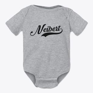 Neibert West Virginia Vintage Team Baby Onesie