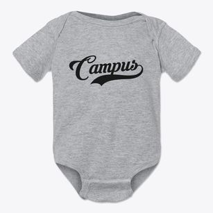 Campus Illinois Vintage Team Baby Onesie