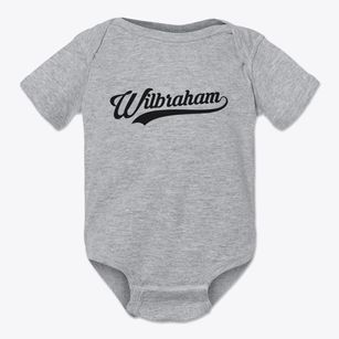 Wilbraham Massachusetts Vintage Team Baby Onesie