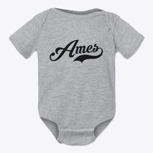 Ames New York Vintage Team Baby Onesie