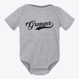Granger Wyoming Vintage Team Baby Onesie