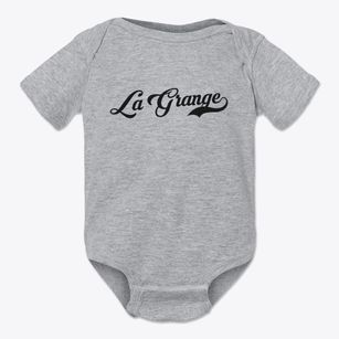 La Grange Tennessee Vintage Team Baby Onesie