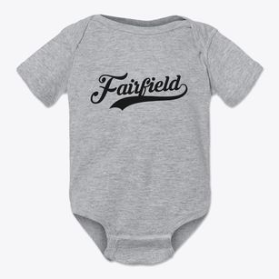 Fairfield Kentucky Vintage Team Baby Onesie