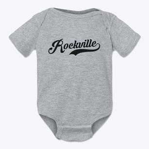 Rockville Nebraska Vintage Team Baby Onesie