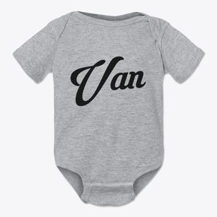 Van West Virginia Vintage Team Baby Onesie