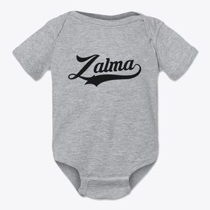 Zalma Missouri Vintage Team Baby Onesie