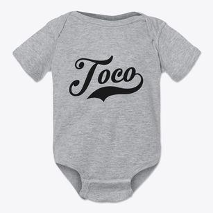 Toco Texas Vintage Team Baby Onesie