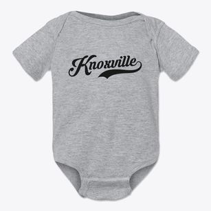 Knoxville Georgia Vintage Team Baby Onesie