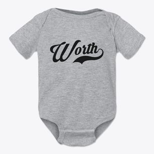 Worth Missouri Vintage Team Baby Onesie