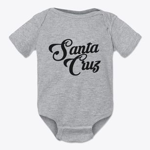 Santa Cruz Texas Vintage Team Baby Onesie