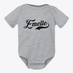 Emelle Alabama Vintage Team Baby Onesie