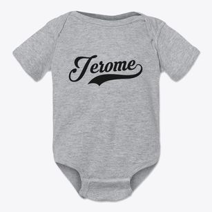 Jerome Arkansas Vintage Team Baby Onesie