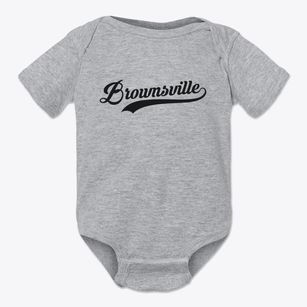 Brownsville Ohio Vintage Team Baby Onesie