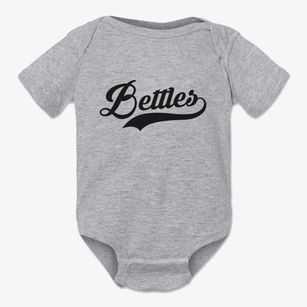 Bettles Alaska Vintage Team Baby Onesie