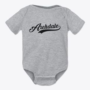 Archdale North Carolina Vintage Team Baby Onesie