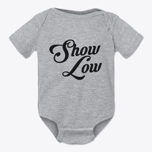 Show Low Arizona Vintage Team Baby Onesie