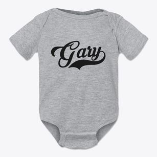 Gary Indiana Vintage Team Baby Onesie