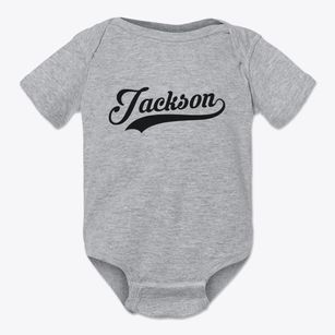 Jackson Wyoming Vintage Team Baby Onesie