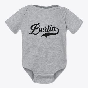 Berlin New Hampshire Vintage Team Baby Onesie