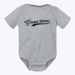 Grand Blanc Michigan Vintage Team Baby Onesie