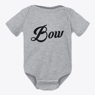 Bow New Hampshire Vintage Team Baby Onesie