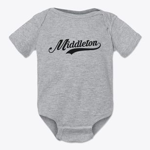 Middleton Idaho Vintage Team Baby Onesie