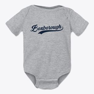Boxborough Massachusetts Vintage Team Baby Onesie