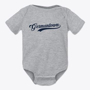 Germantown Ohio Vintage Team Baby Onesie