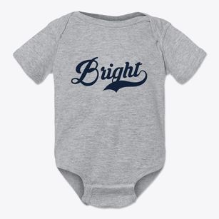 Bright Indiana Vintage Team Baby Onesie