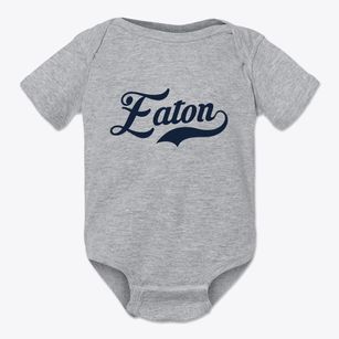 Eaton New York Vintage Team Baby Onesie