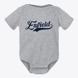 Enfield New Hampshire Vintage Team Baby Onesie