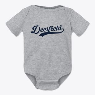 Deerfield New Hampshire Vintage Team Baby Onesie