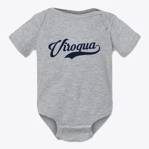 Viroqua Wisconsin Vintage Team Baby Onesie