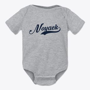 Noyack New York Vintage Team Baby Onesie